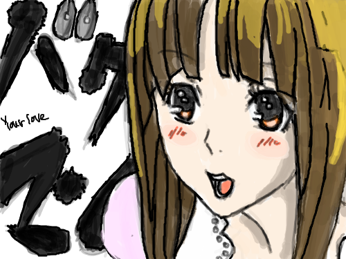 바쿠만을 봤는데.. : 바쿠만을 봤는데...음.... 스케치판 ,sketchpan