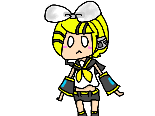 카가미네린 : 린린린린린린린 스케치판 ,sketchpan