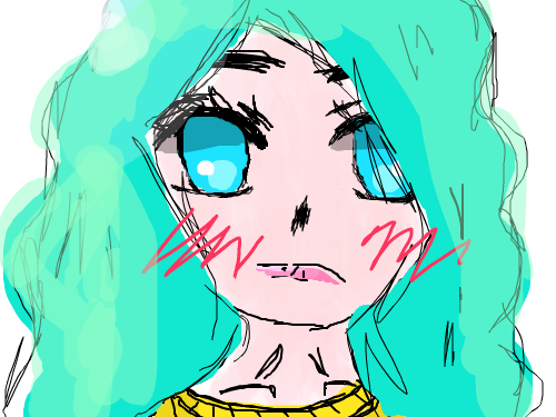 소녀 : ㅋㄴㅇㅁ 스케치판 ,sketchpan