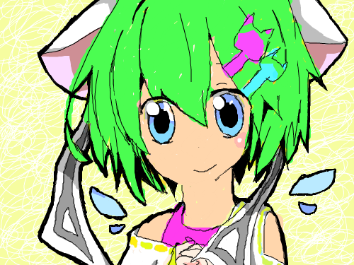 고양이 요정소녀 : ㅎ옿ㄴ융ㅎㄴㅇㄱ 스케치판 ,sketchpan