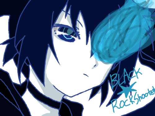 나도 해보았다 [블랙 록슈터] : ^_^ 병맛으 한계. 스케치판 ,sketchpan