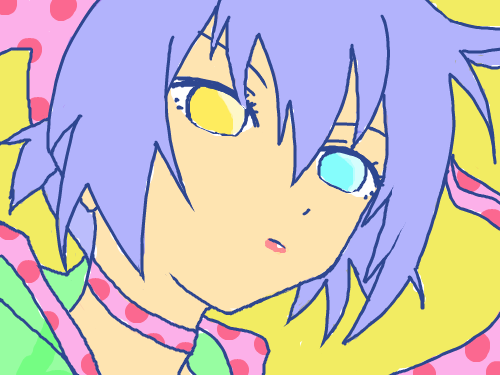 갑자기 왠 땡땡이? : 그냥 심심해서..그래서 타블렛도 없고 하니까 왠지 그림에 미안한 마음도 들고,그치만 왠지 뿌듯해서 땡땡이를 스케치판 ,sketchpan