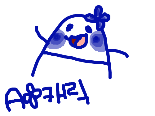 A꽃 캐릭 : 에이꽃캐릭 스케치판 ,sketchpan