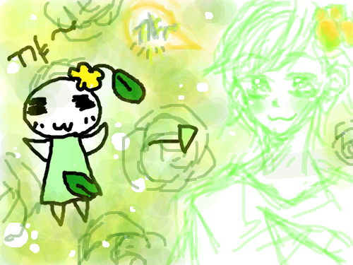 이어그리기 : 이오그리기 스케치판 ,sketchpan