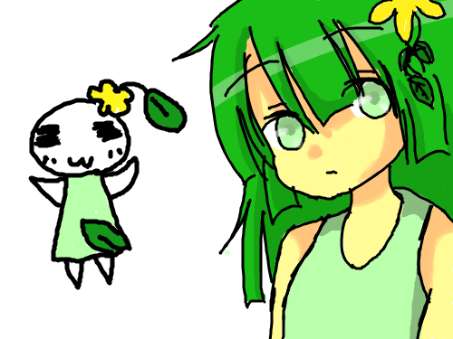 의인화 : 의인화 스케치판 ,sketchpan