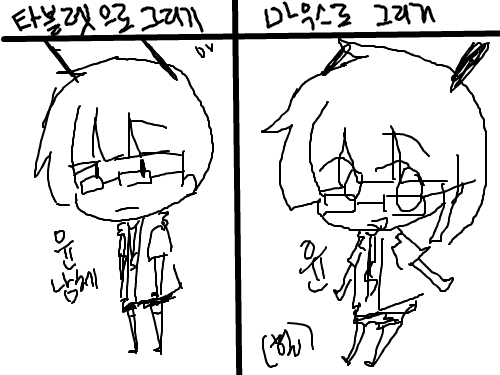 타블and마우스 : 나 타블생기기전에 어떻게 그렸냨ㅋㅋㅋㅋㅋㅋㅋㅋㅋㅋㅋㅋㅋㅋㅋㅋㅋㅋㅋㅋㅋㅋㅋㅋㅋ 스케치판 ,sketchpan