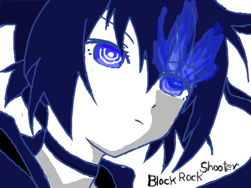 Black★ Lock Shooter. : 블랙 록 슈터! 저도 해봣쳐염.ㅇㅅㅇ 스케치판 ,sketchpan