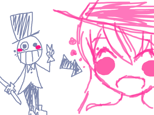 의인화 : 마법사(?)의인화만들어주기 스케치판 ,sketchpan