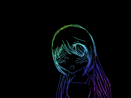 우앵.. : 무지개판은 어떤그림이든 이뻐보인다니까.. 스케치판 ,sketchpan