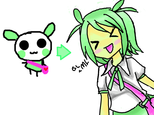 의인화 : 마음에 드실지 ㅇㅅㅇ; 스케치판 ,sketchpan