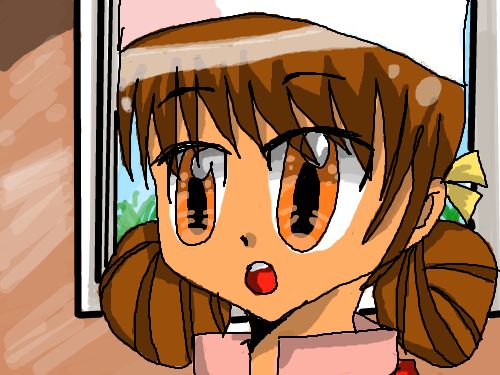 ㅜㅜ : 만화 꿈빛파티시엘에 딸기임 망했지만...ㅜㅜ 스케치판 ,sketchpan