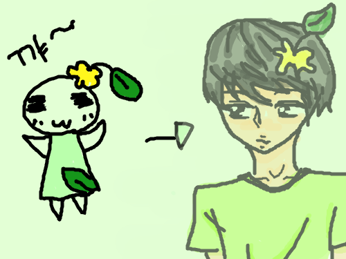 bcaroK : 남자도 되는 거죠..? 스케치판 ,sketchpan