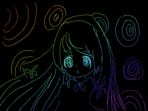 무지개판 그림 : 그림입니다 얘이름 스이세키인가.. 스케치판 ,sketchpan