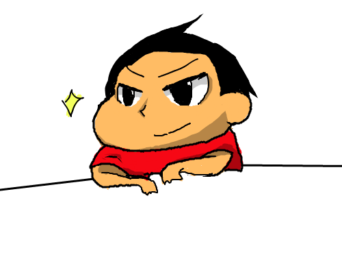 짱구 : (˚Д˚)(˚Д˚) 스케치판 ,sketchpan