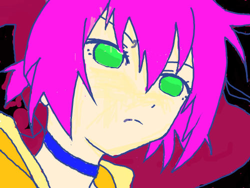 악마 : 악마악마 스케치판 ,sketchpan