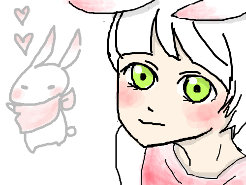 의인화 : 의인화 해봤습니다. 스케치판 ,sketchpan