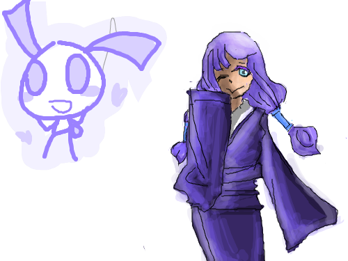 ㅇㅇ : 아 졸려 ㅂ 스케치판 ,sketchpan