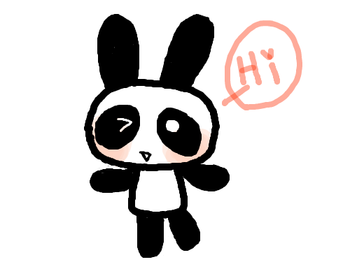 토끼팬더ㅋㅋ : 아앜아카앜아캌 스케치판 ,sketchpan