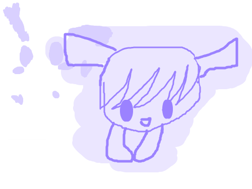 의인화 : 의인화 해봤습니당. 스케치판 ,sketchpan