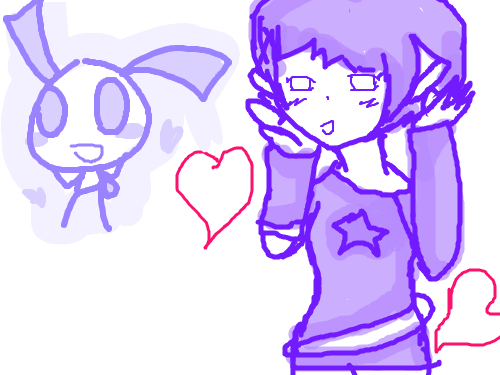 인체화~~ : 어머?고양이인가 스케치판 ,sketchpan