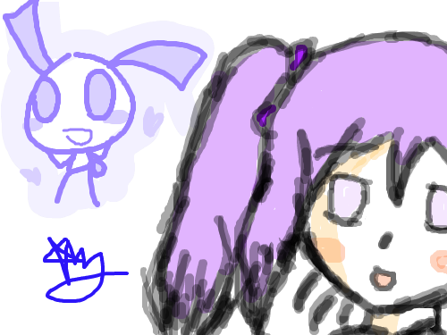 의인화! : ㅇㅇㅇㅇ 스케치판 ,sketchpan