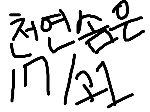 dasa : 천연솜 나이 스케치판 ,sketchpan