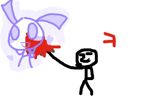 눈찌르기 : 눈찌르기스킬!ㅋㅋㅋ 스케치판 ,sketchpan