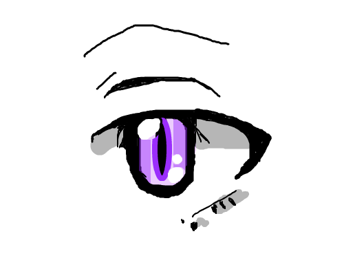 퍼플타입 : 퍼플아이 스케치판 ,sketchpan