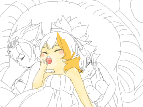 중셉- : 날 밝으면 다시 그릴게욤;;ㅠㅠ 스케치판 ,sketchpan