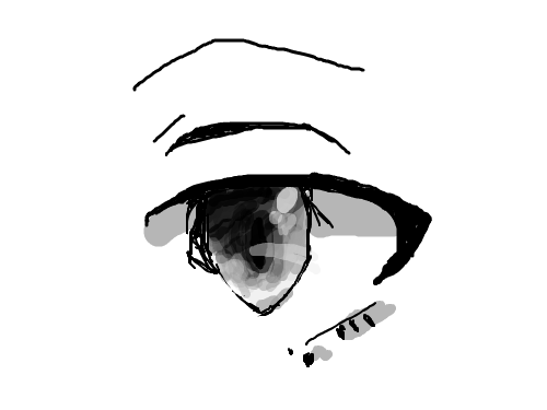 눈이좀... : 으익 이상해도 봐줘요 스케치판 ,sketchpan