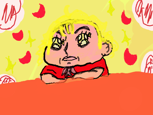 장미의물결 의짱구 : 짱구가 참 예쁘죠? 스케치판 ,sketchpan