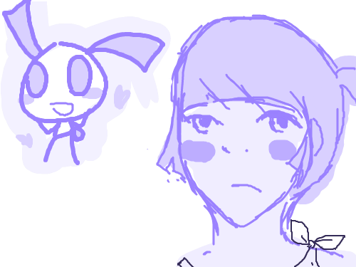 이어그리기 : .... 스케치판 ,sketchpan