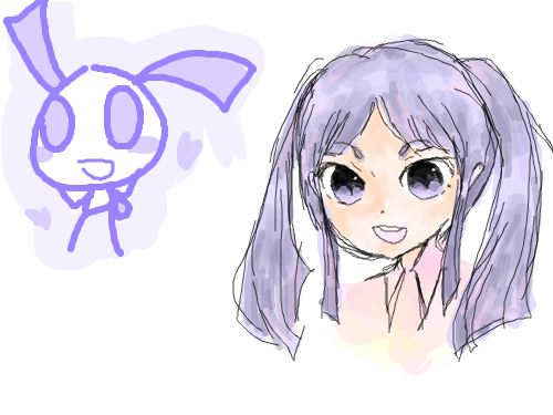 ???? : 의인화.....입미다 스케치판 ,sketchpan