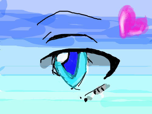 미쿠눈 : ㅋㅋㅋㅋ 스케치판 ,sketchpan