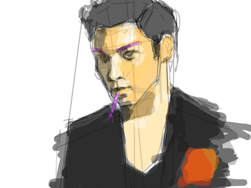 　　 : 　　　　 스케치판 ,sketchpan