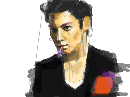 　　 : 　　　　 스케치판 ,sketchpan