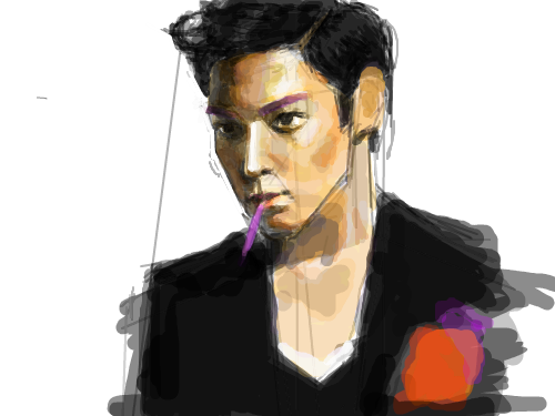 　　 : 　　　　 스케치판 ,sketchpan