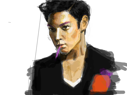 　　 : 　　　　 스케치판 ,sketchpan