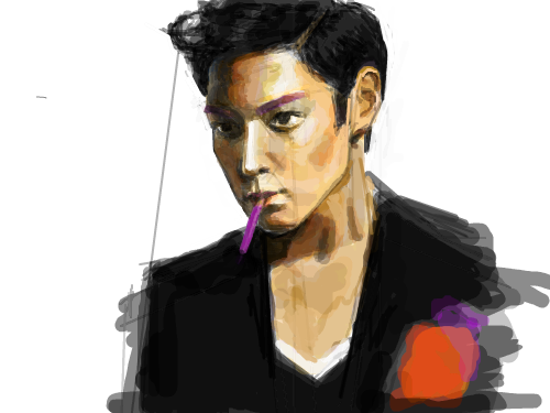 　　 : 　　　　 스케치판 ,sketchpan