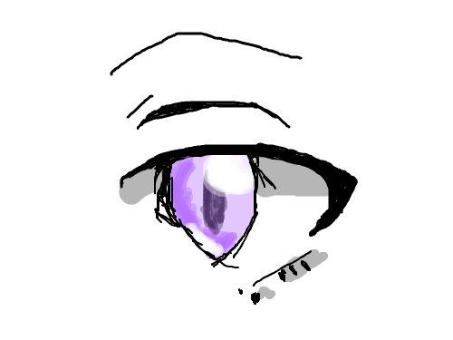 눈그림입니다... 만? : ;;;;; 스케치판 ,sketchpan