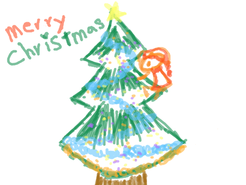 Merry Christmas~ : 모두들 메리크리스 마스! 스케치판 ,sketchpan