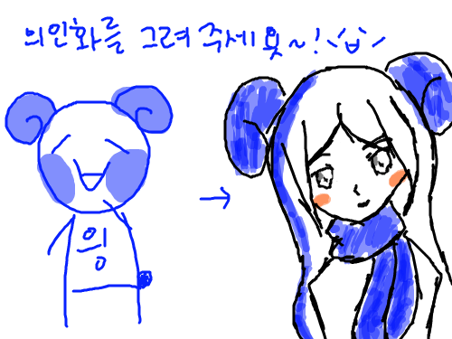 의인화~ : 잉여처럼 그려서 죄송해요,, 스케치판 ,sketchpan