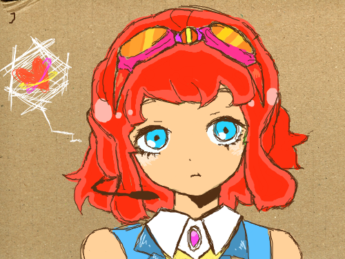 완 : 성 스케치판 ,sketchpan