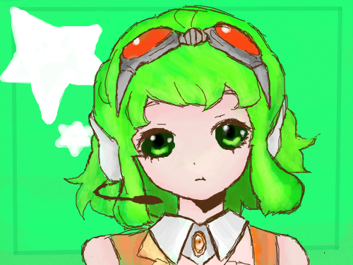 메구포이드 : 마우스작 스케치판 ,sketchpan