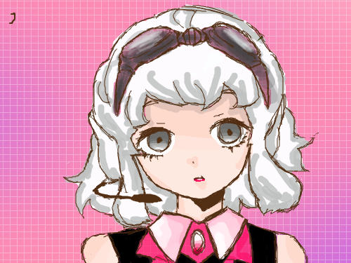 구미 : 백발구미; 스케치판 ,sketchpan