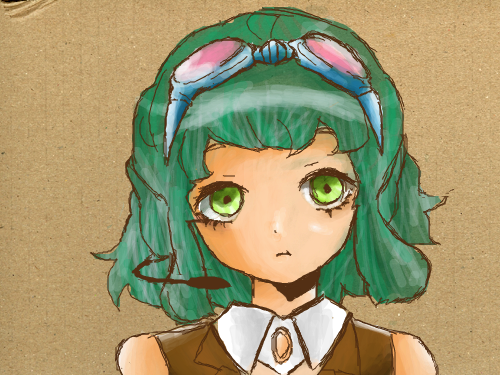 수정 : 완성했긔 스케치판 ,sketchpan