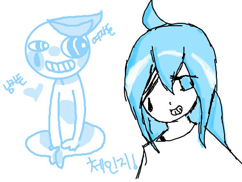 의to the인화 : ㅋㅋㅋㅋ 스케치판 ,sketchpan