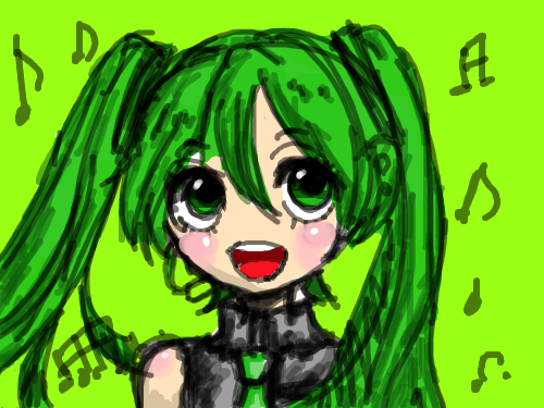 미쿠미쿠 : 허허헣 난 왜이리채색을 못할까영 흑흑 ㅠㅠㅠ 스케치판 ,sketchpan