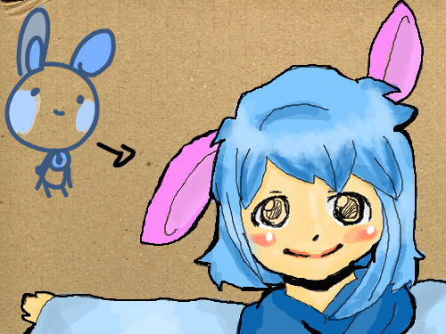 의인화 완성!!!!!! : 귀여우면 골딩을!!!!! 스케치판 ,sketchpan