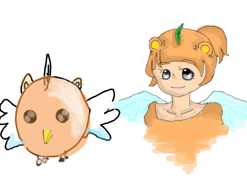 채색 : 채색해밨서여 스케치판 ,sketchpan